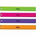 Officemate Ruler, Flexible, Ast, 12Ct, 2PK OIC30209